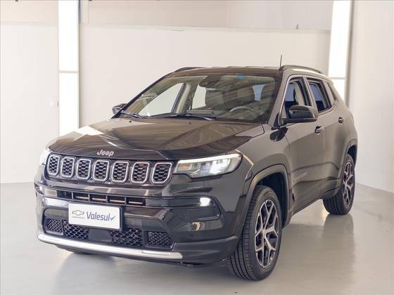 JEEP COMPASS 1.3 T270 TURBO FLEX LONGITUDE AT6